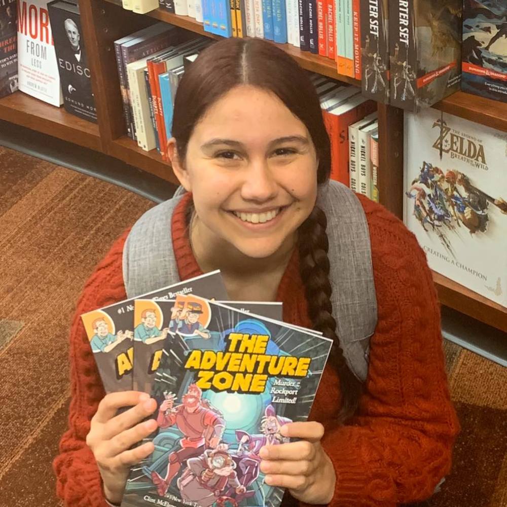 Meet your Posher, Natasha